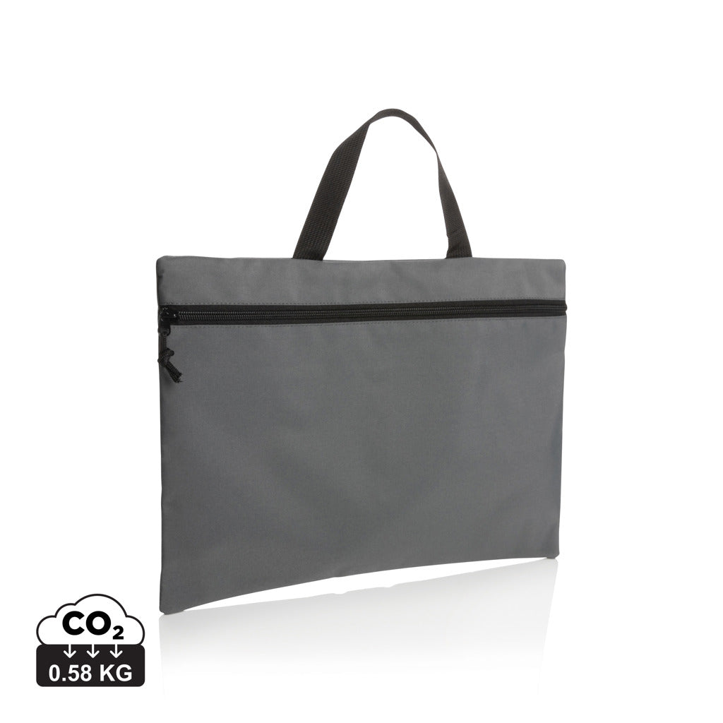 Impact AWARE™ lightweight document bag - Anthracite