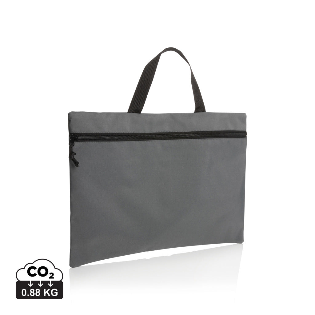 Impact AWARE™ lightweight document bag - Anthracite