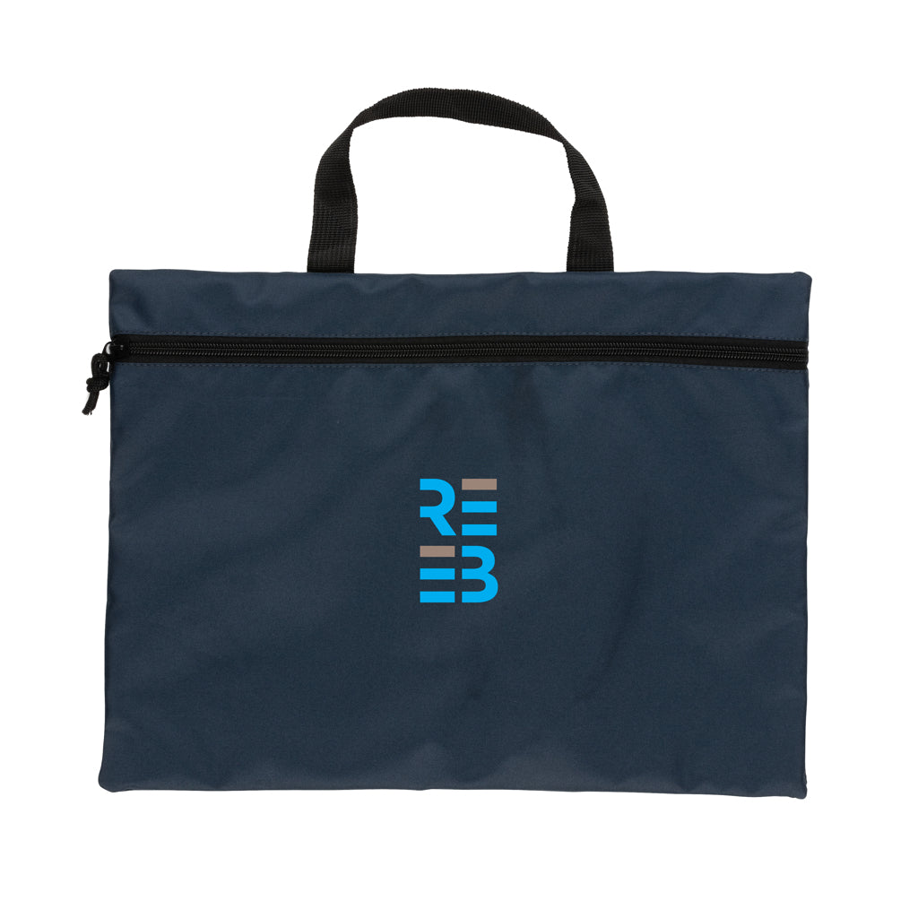 Impact AWARE™ lightweight document bag - Navy