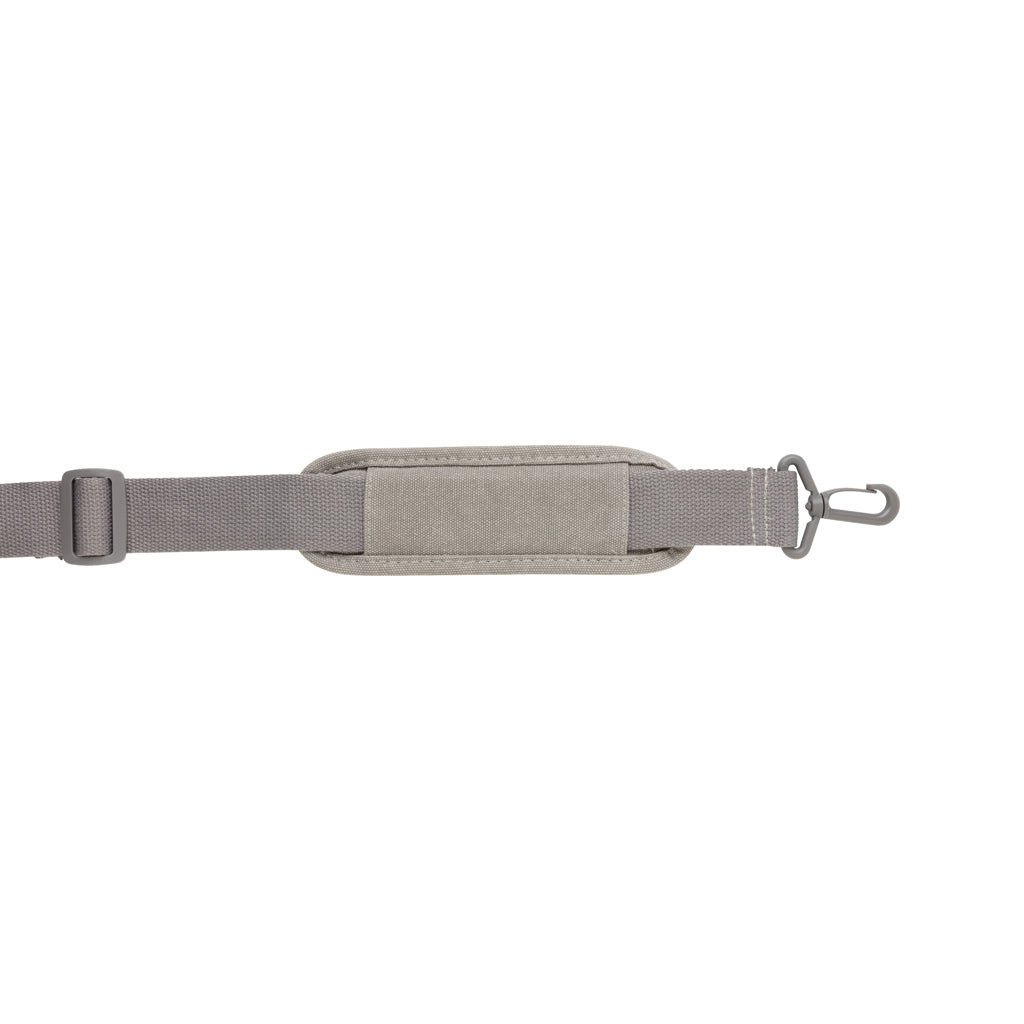 Canvas laptop bag PVC free - Grey