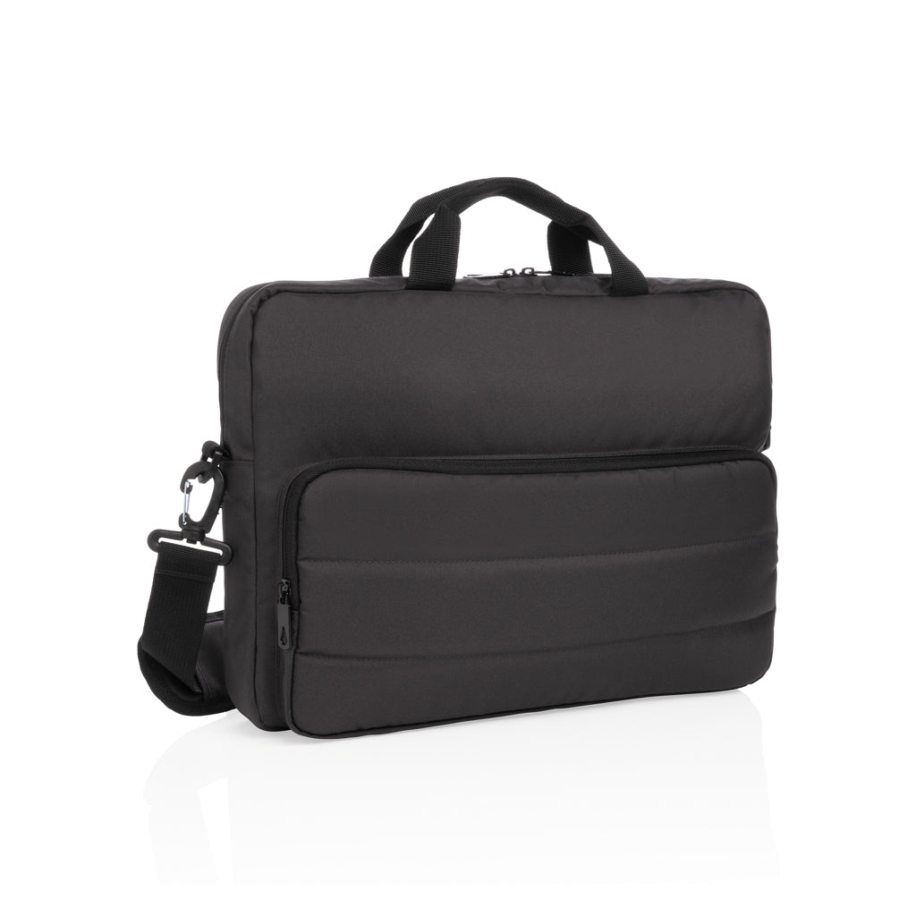 Impact AWARE™ RPET 15.6' laptop bag - Black