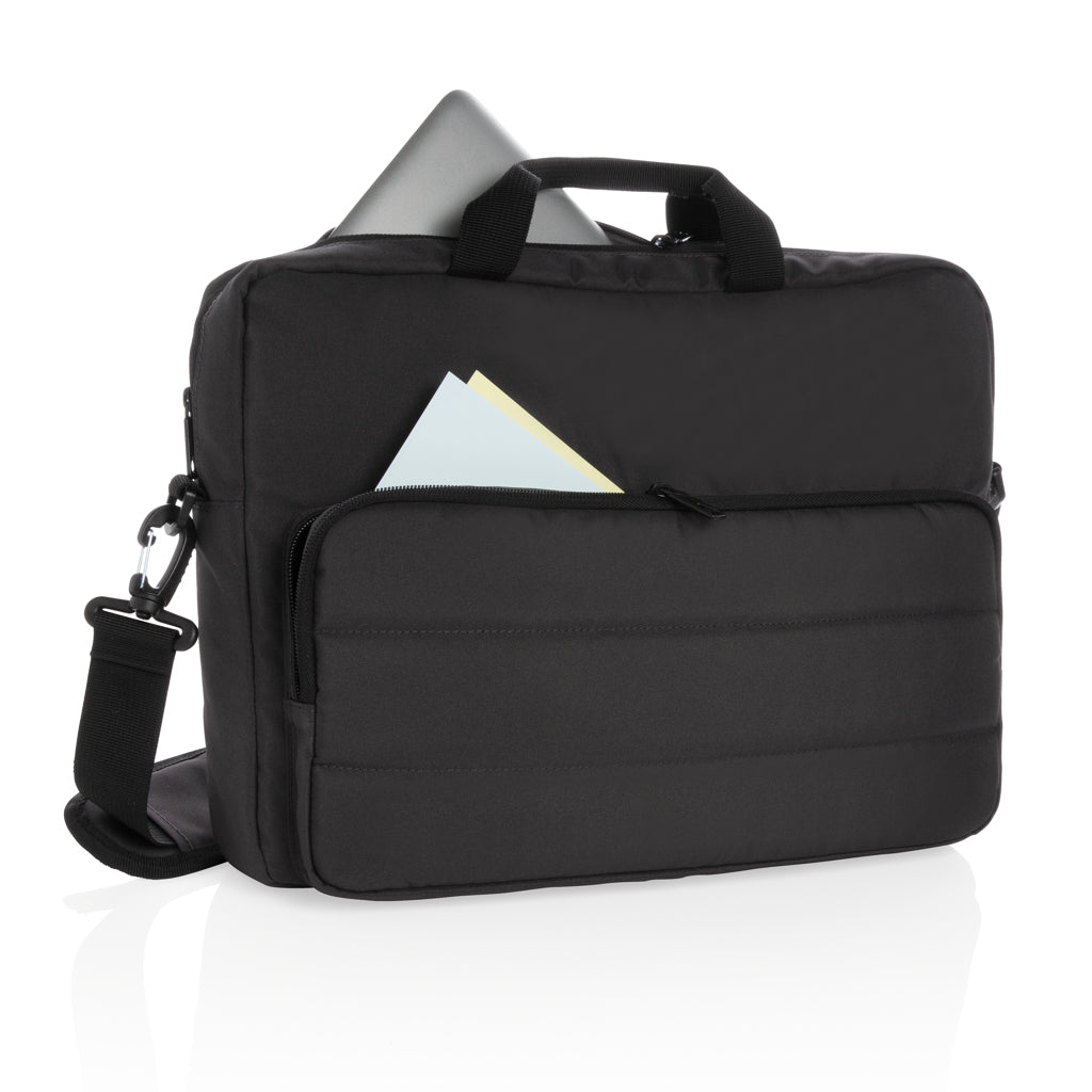 Impact AWARE™ RPET 15.6' laptop bag - Black