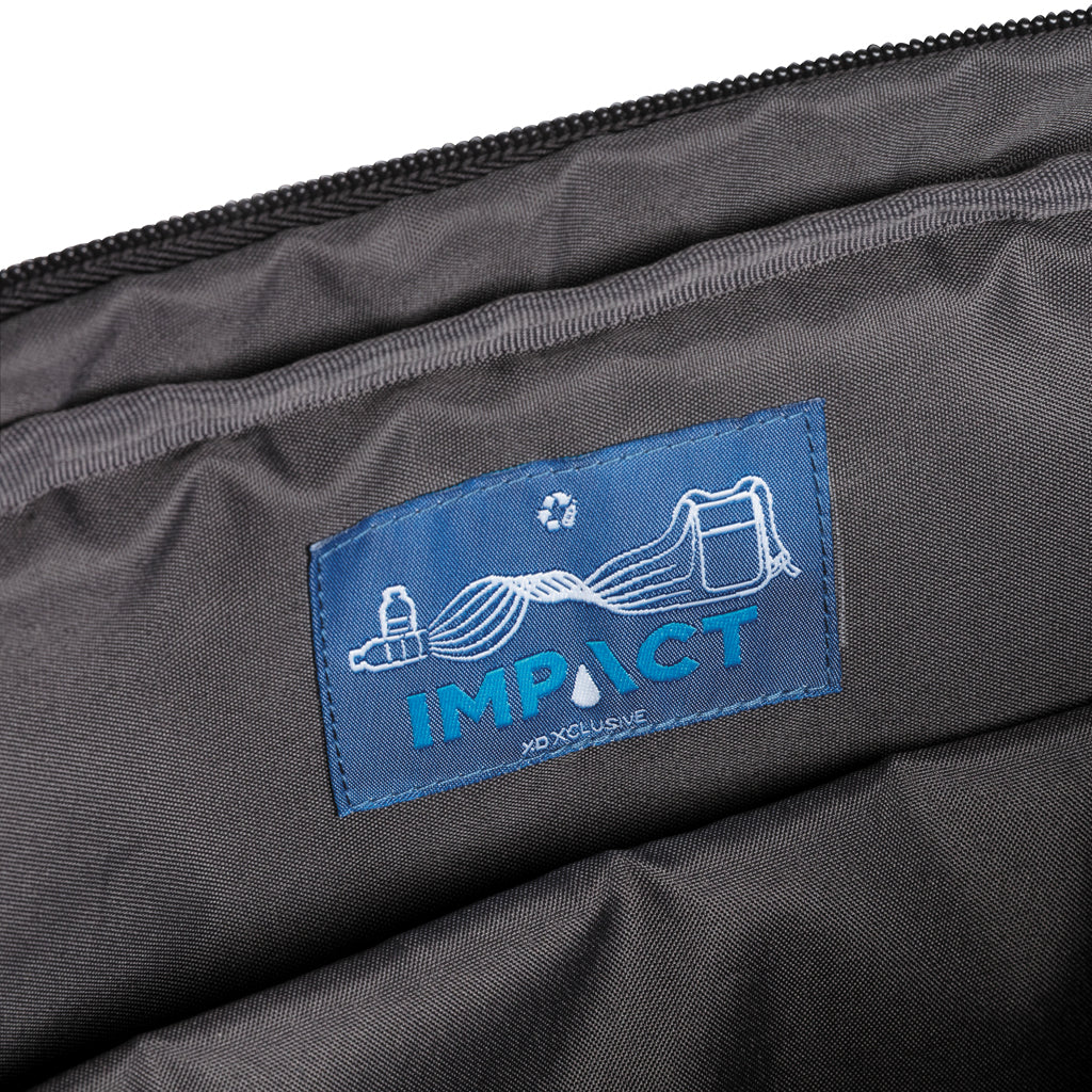 Impact AWARE™ RPET 15.6' laptop bag - Black