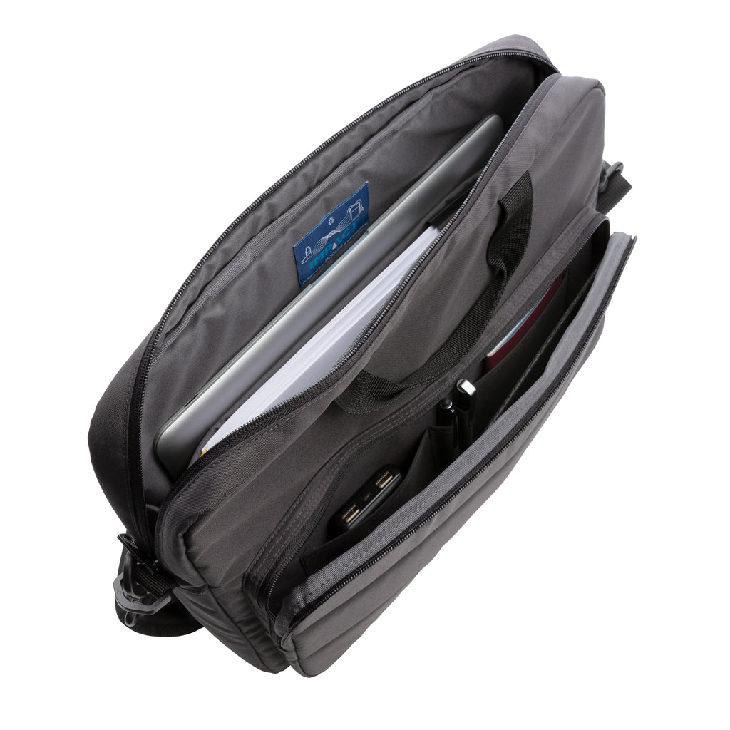 Impact AWARE™ RPET 15.6' laptop bag - Black