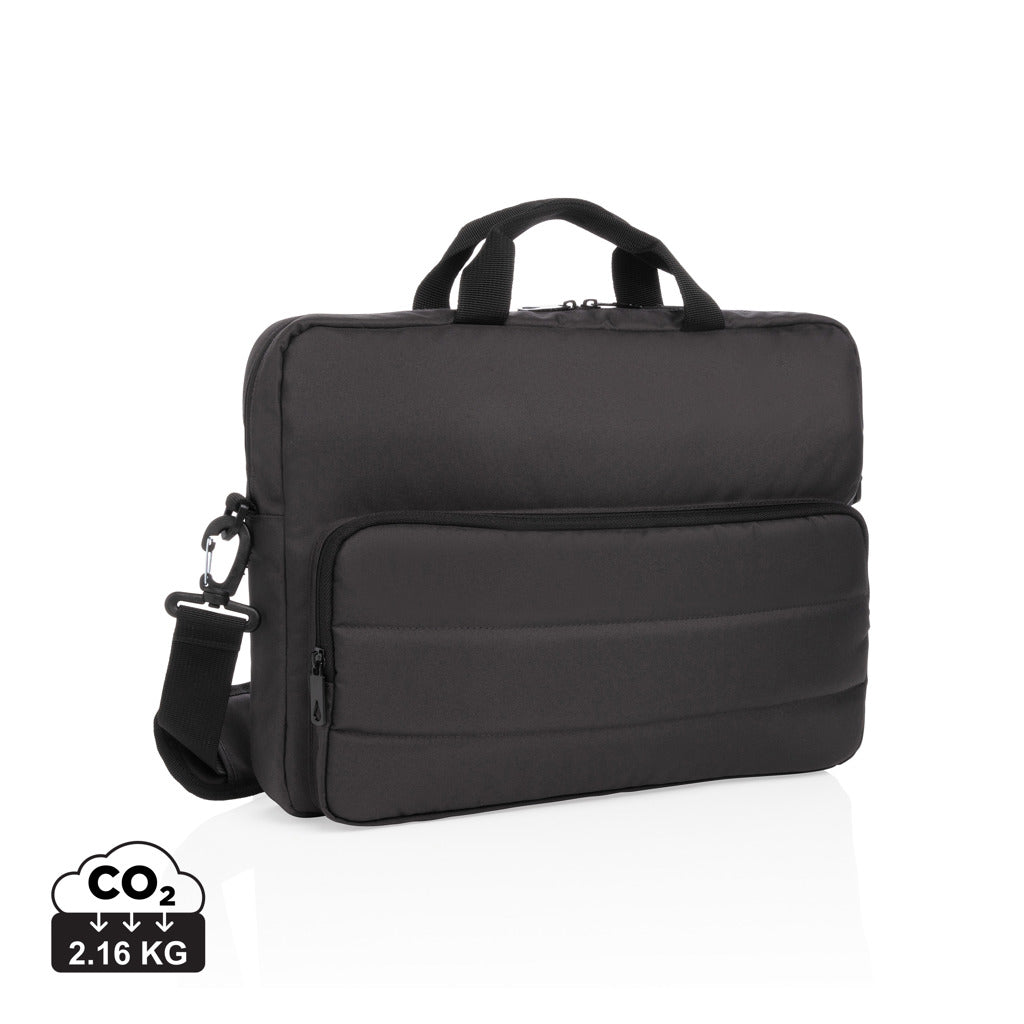 Impact AWARE™ RPET 15.6' laptop bag - Black