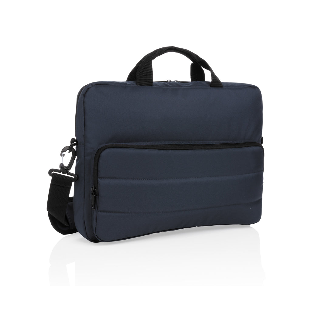 Impact AWARE™ RPET 15.6' laptop bag - Navy