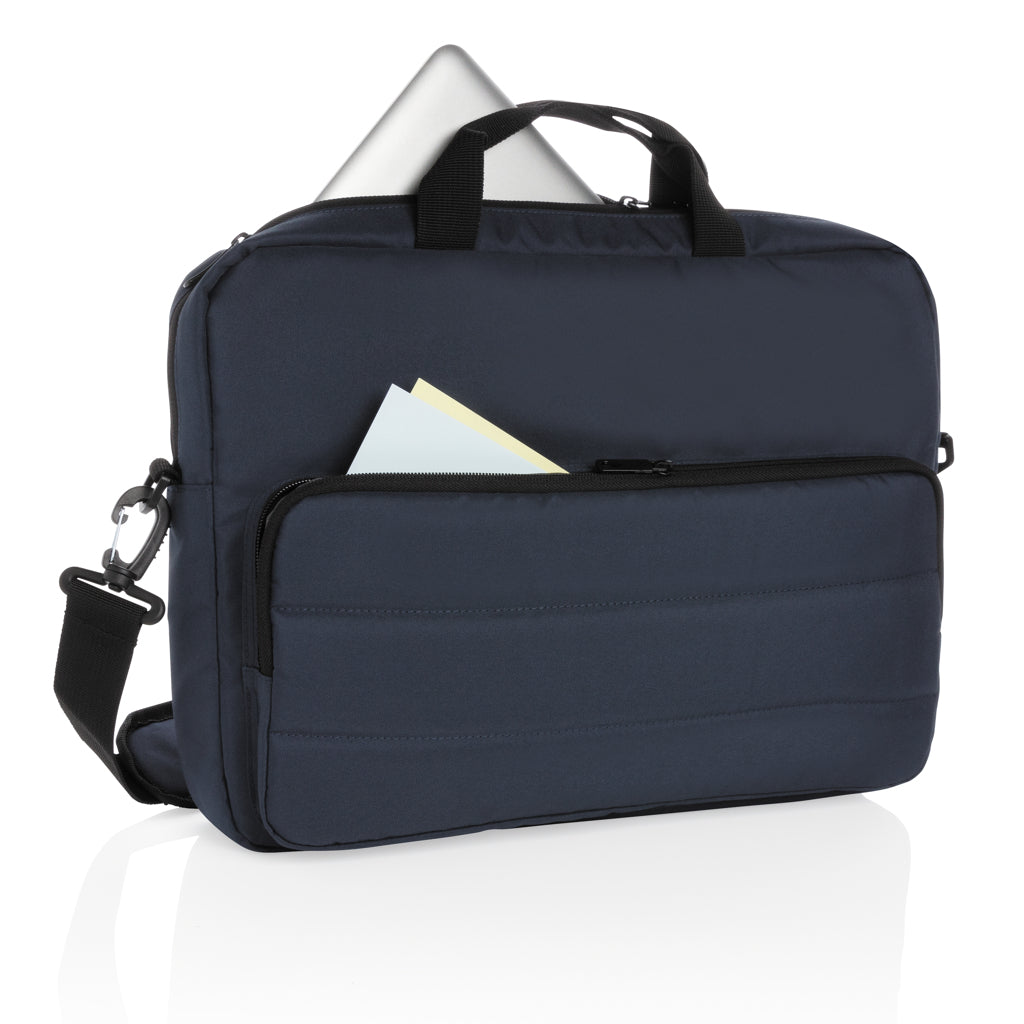 Impact AWARE™ RPET 15.6' laptop bag - Navy