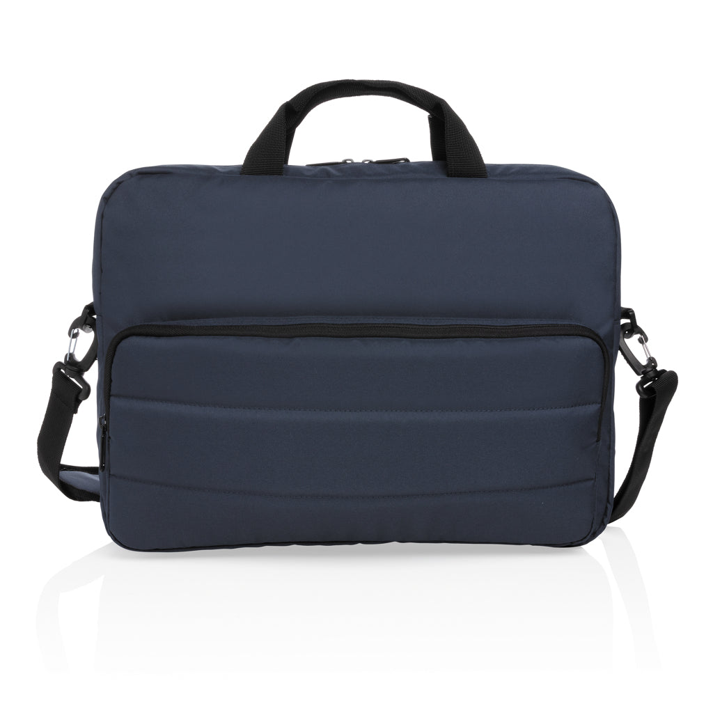 Impact AWARE™ RPET 15.6' laptop bag - Navy