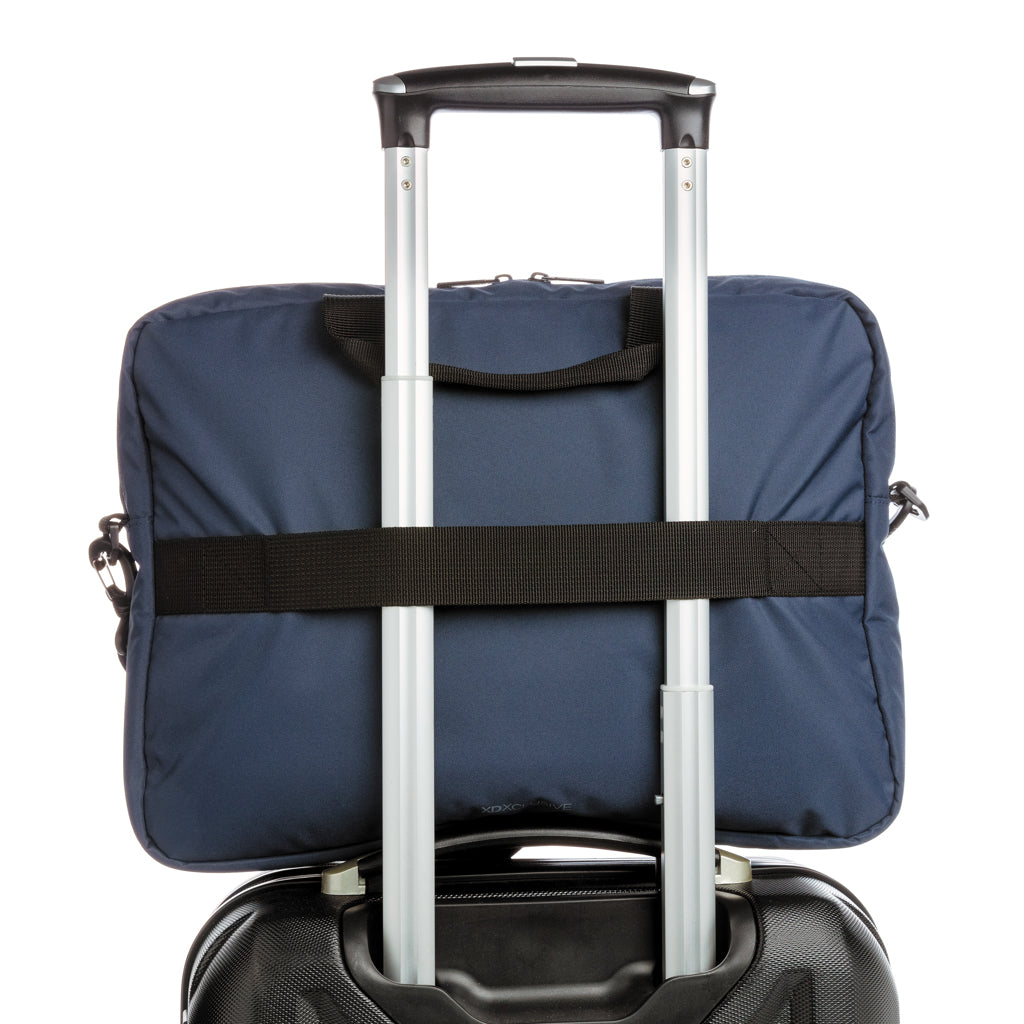 Impact AWARE™ RPET 15.6' laptop bag - Navy
