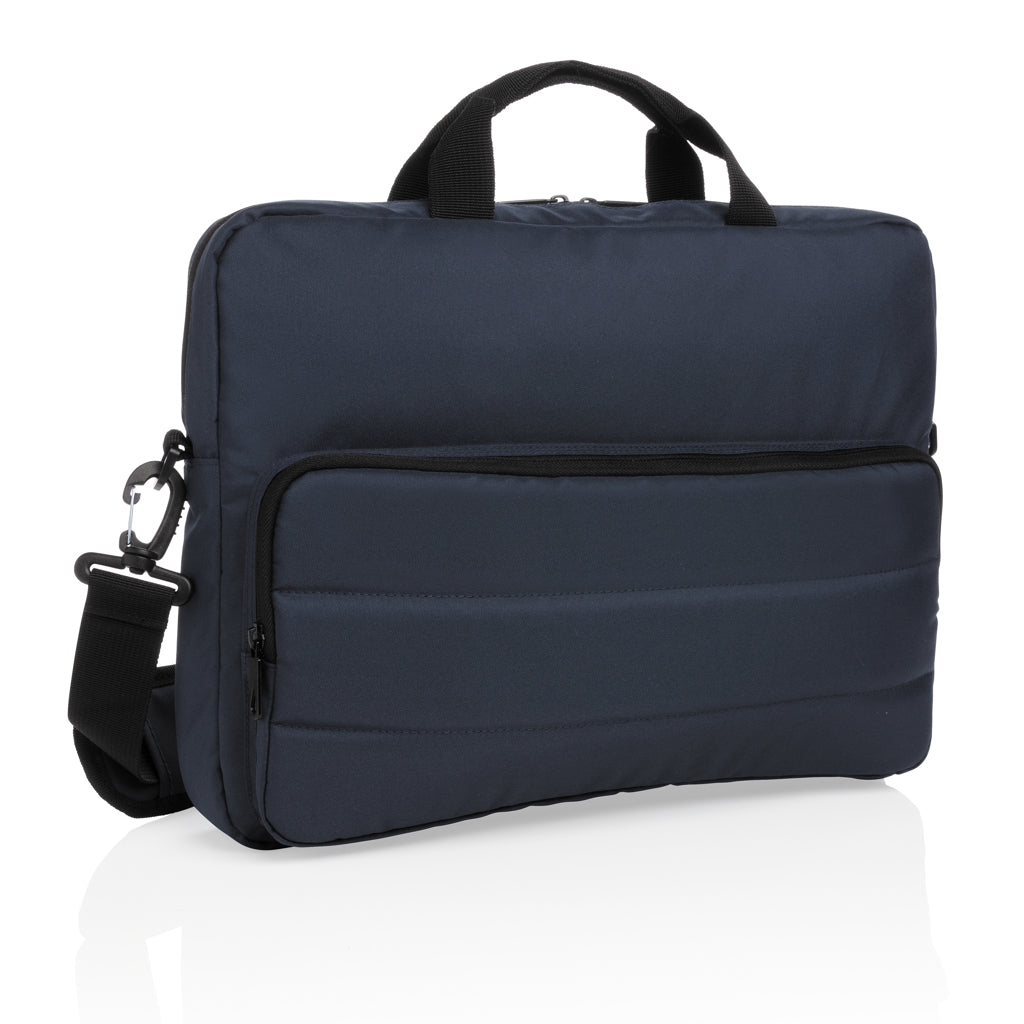 Impact AWARE™ RPET 15.6' laptop bag - Navy
