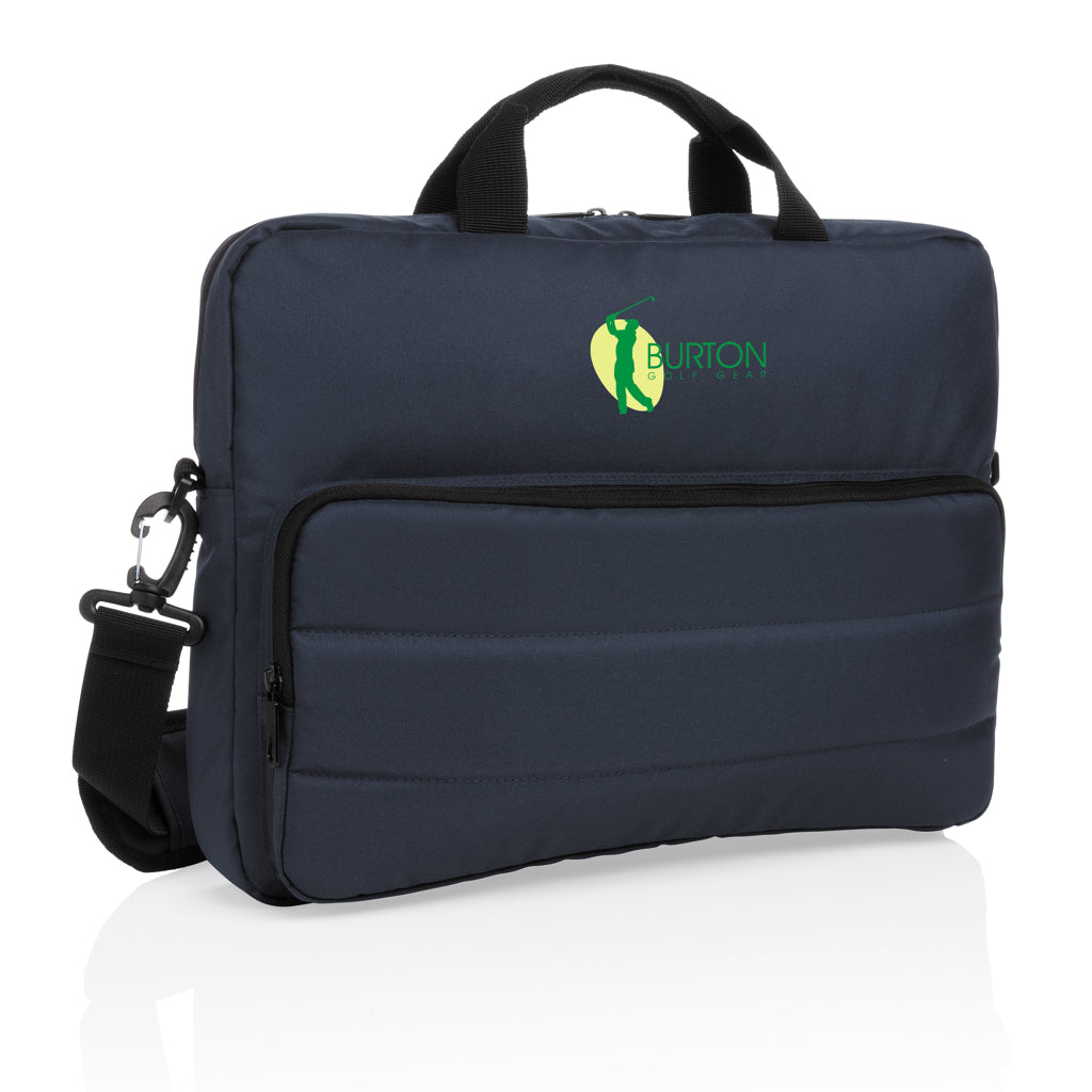 Impact AWARE™ RPET 15.6' laptop bag - Navy