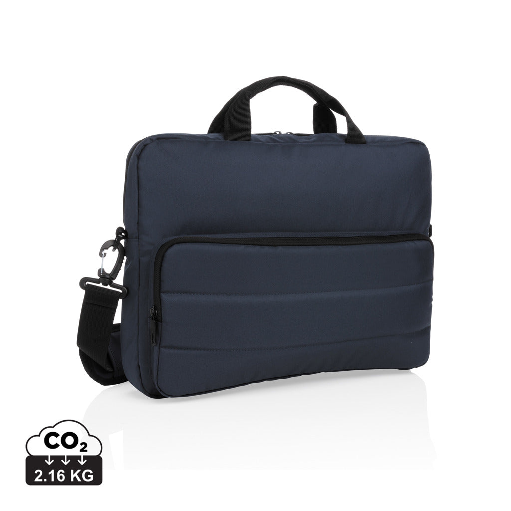 Impact AWARE™ RPET 15.6' laptop bag - Navy