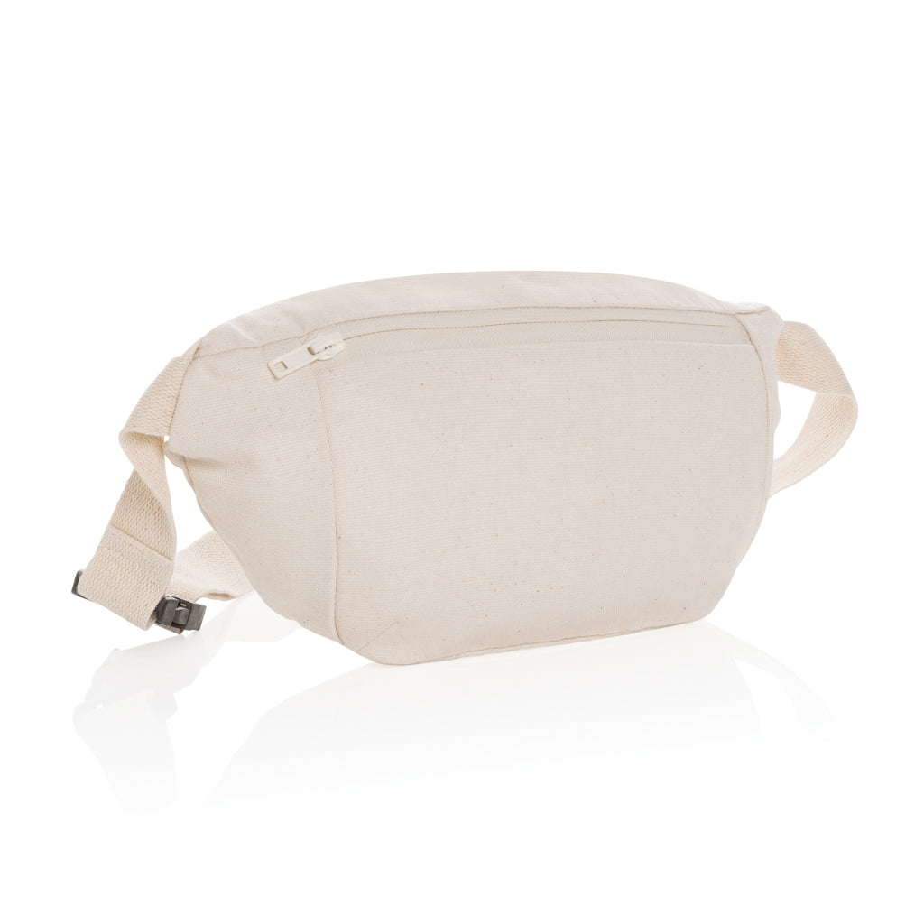 Impact AWARE™ 285gsm rcanvas hip bag undyed - Off White