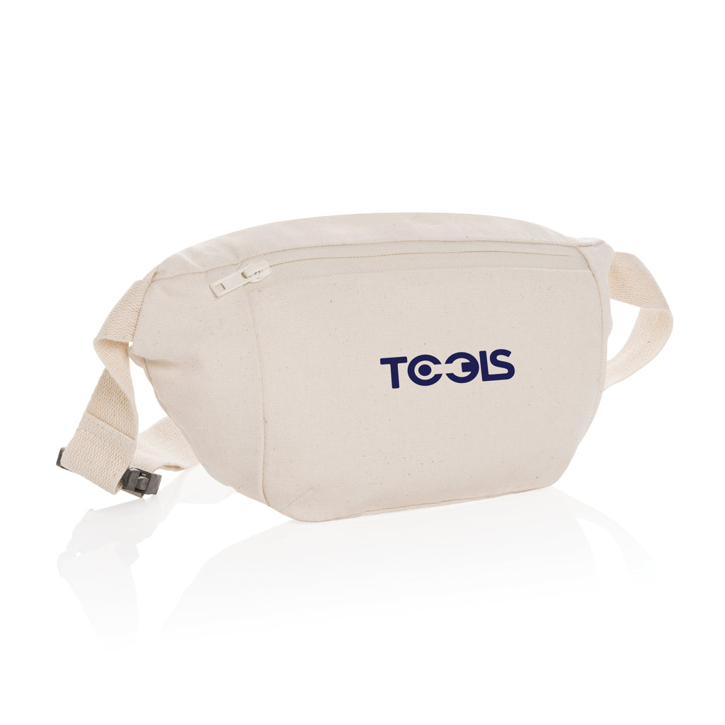 Impact AWARE™ 285gsm rcanvas hip bag undyed - Off White
