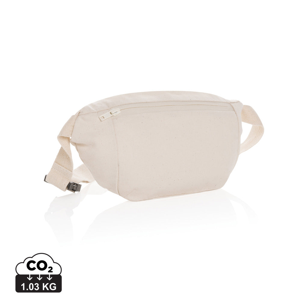Impact AWARE™ 285gsm rcanvas hip bag undyed - Off White
