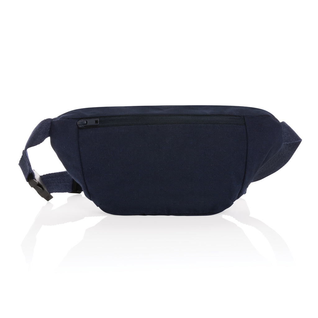 Impact AWARE™ 285gsm rcanvas hip bag undyed - Navy