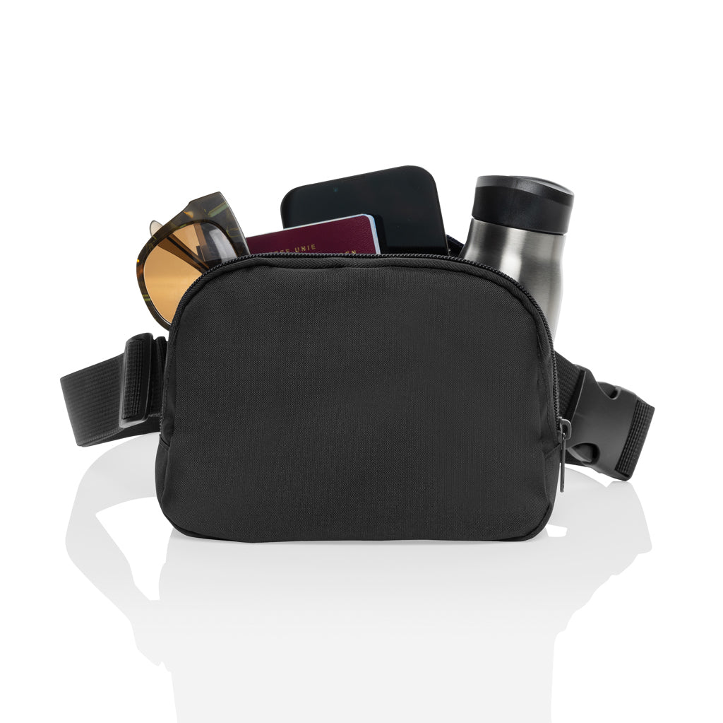 Aero Aware™ RPET Everyday sling bag - Black