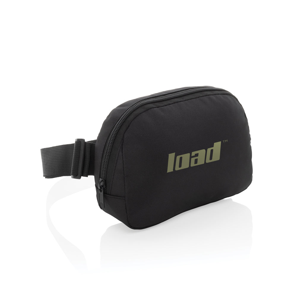 Aero Aware™ RPET Everyday sling bag - Black