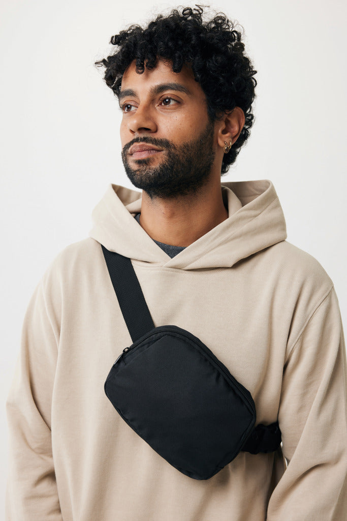 Aero Aware™ RPET Everyday sling bag - Black