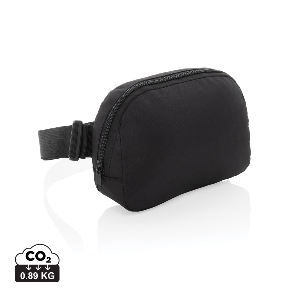 Aero Aware™ RPET Everyday sling bag - Black