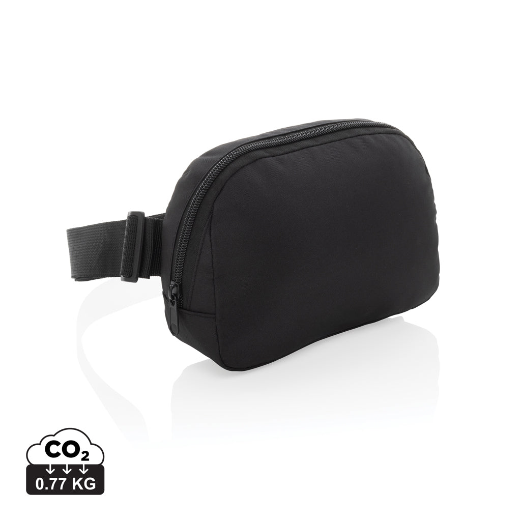 Aero Aware™ RPET Everyday sling bag - Black
