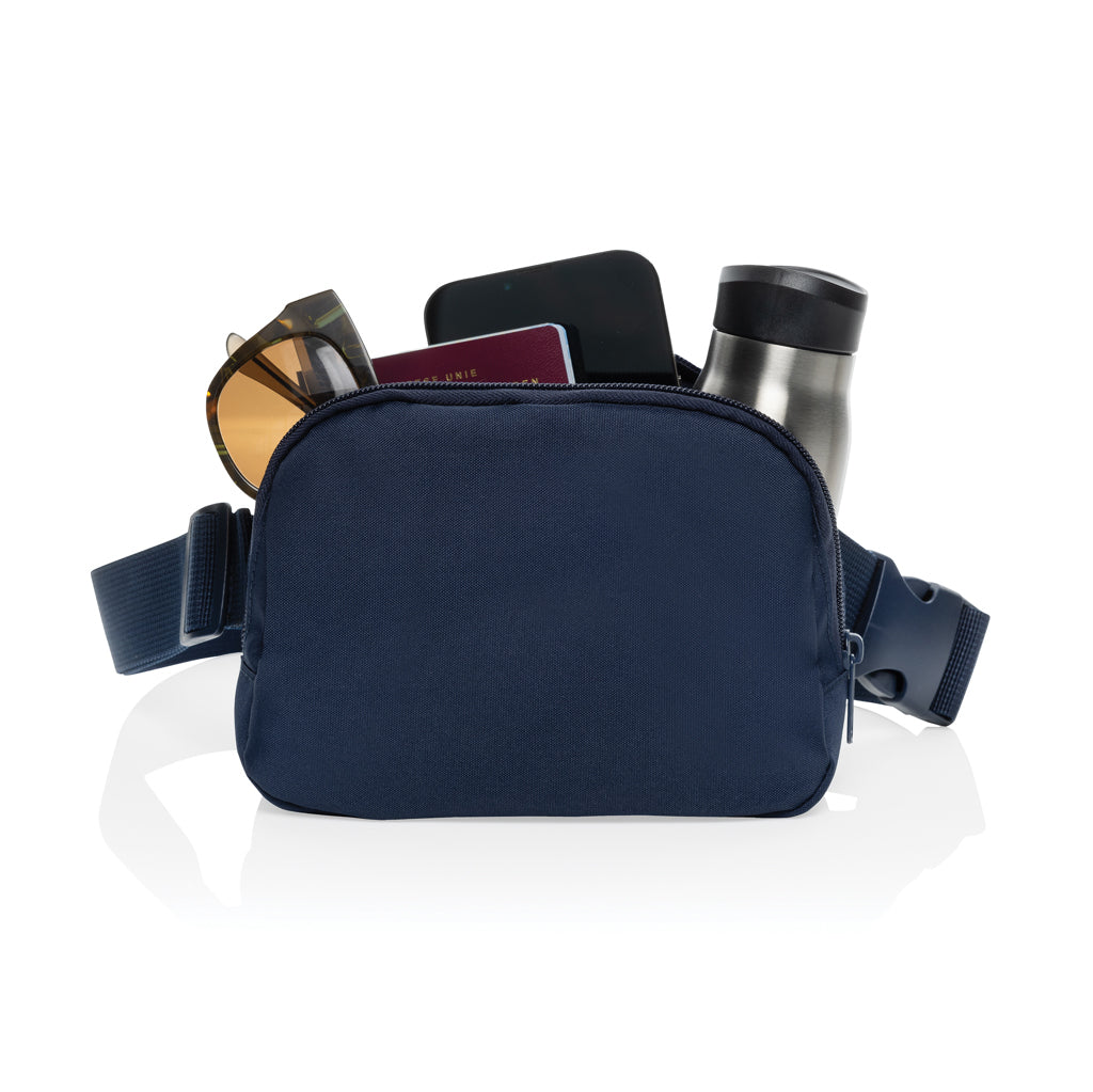 Aero Aware™ RPET Everyday sling bag - Navy
