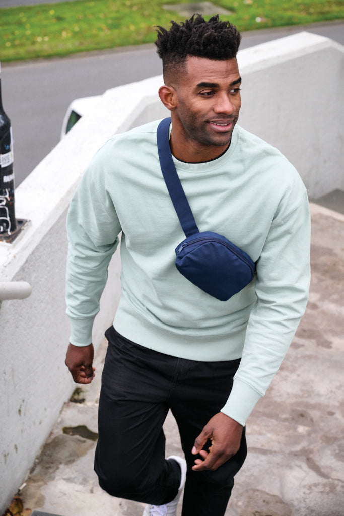 Aero Aware™ RPET Everyday sling bag - Navy