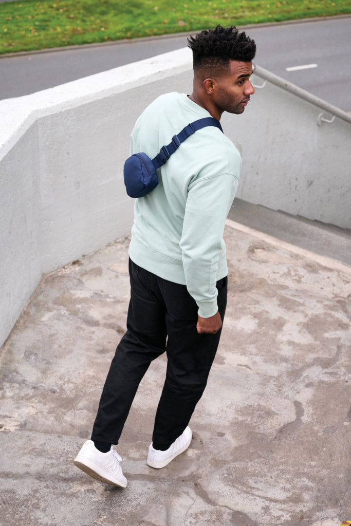 Aero Aware™ RPET Everyday sling bag - Navy