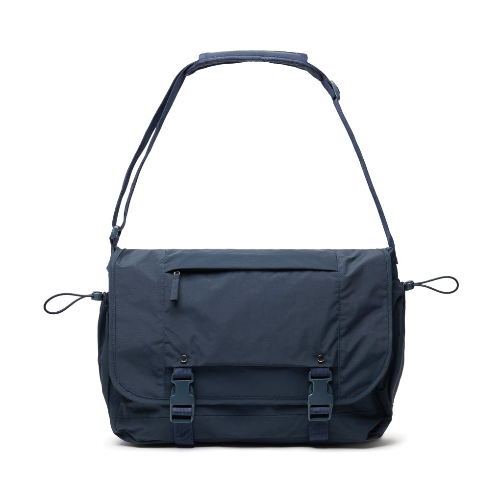 KENTO URBAN RCS recycled nylon 15.6 inch Messenger - Navy