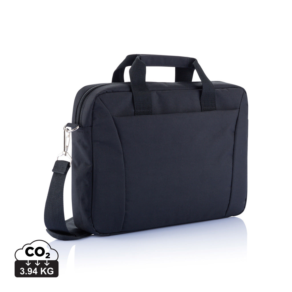 15.4” exhibition laptop bag PVC free - Black