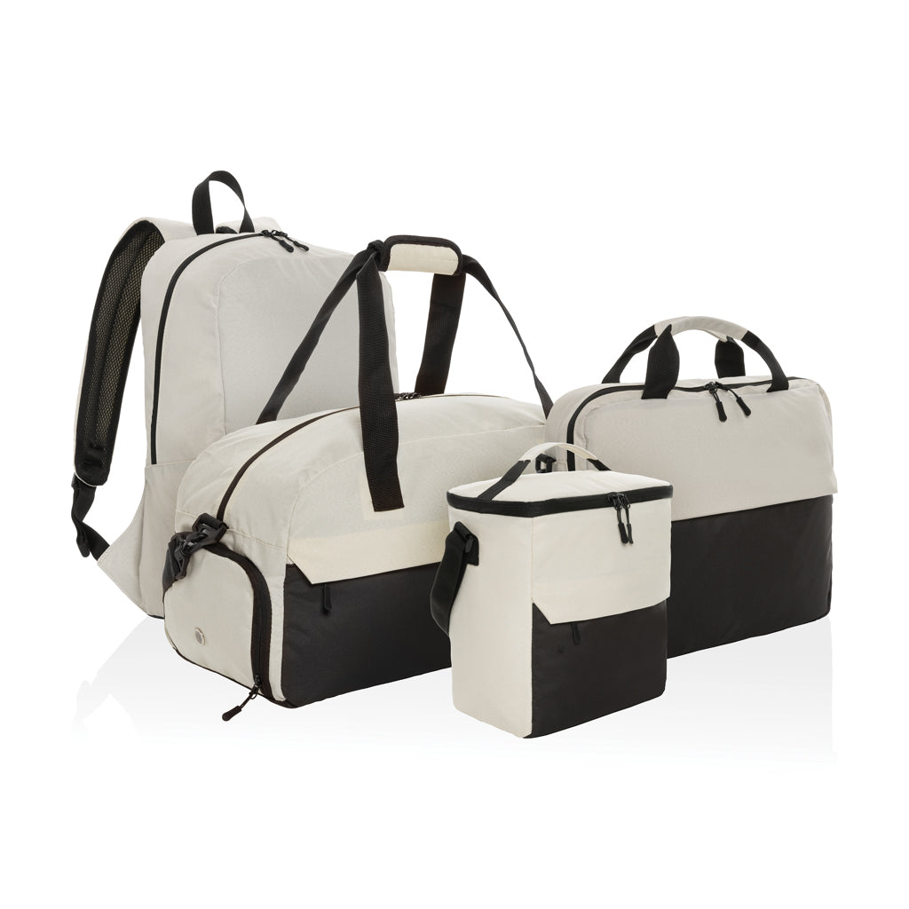 Kazu AWARE™ RPET basic 15.6 inch laptop bag - Off White