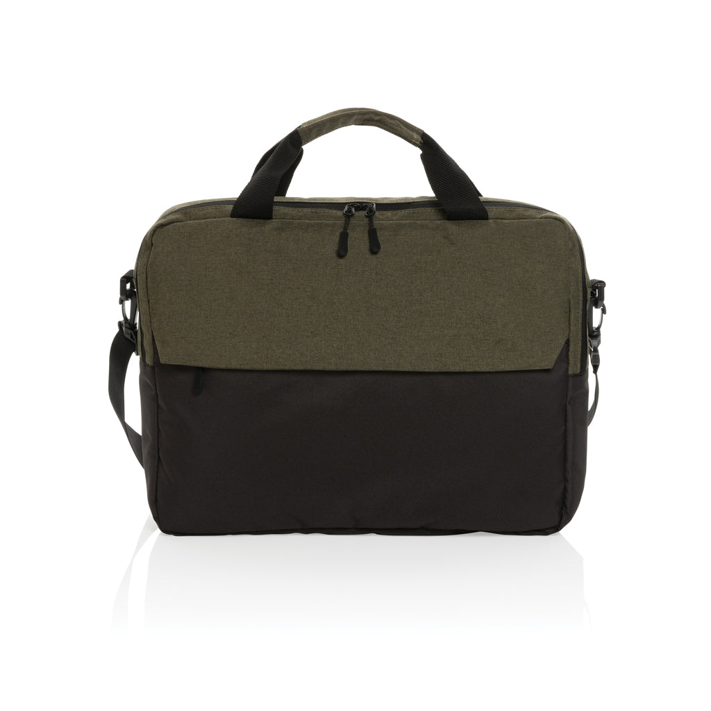 Kazu AWARE™ RPET basic 15.6 inch laptop bag - Green