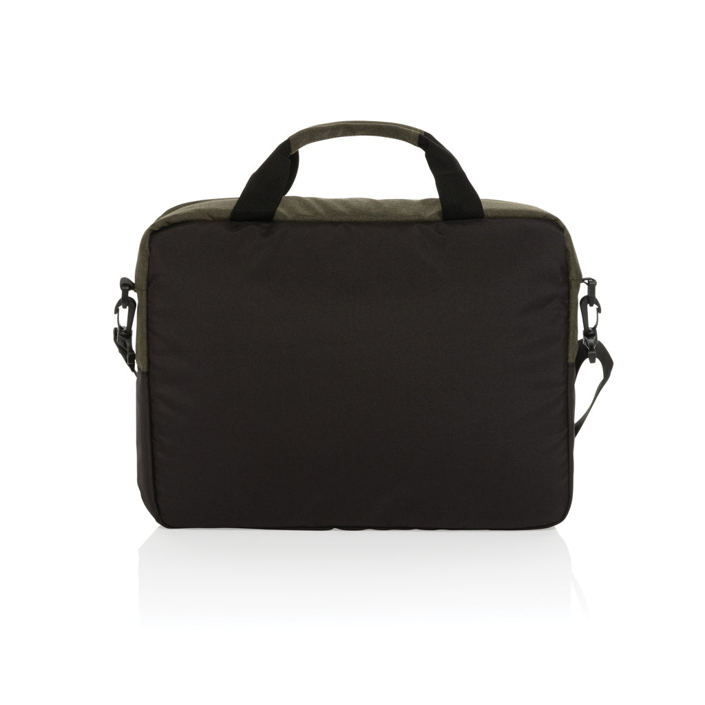 Kazu AWARE™ RPET basic 15.6 inch laptop bag - Green