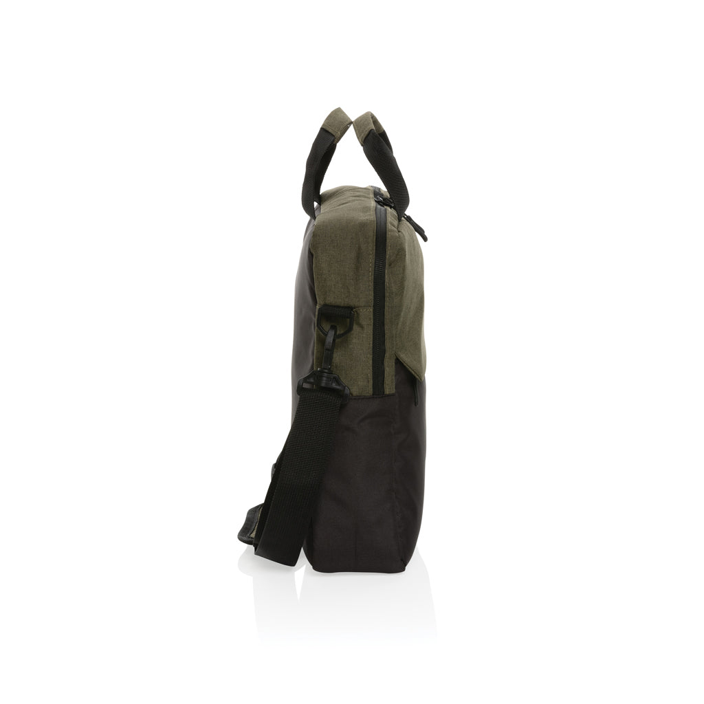 Kazu AWARE™ RPET basic 15.6 inch laptop bag - Green