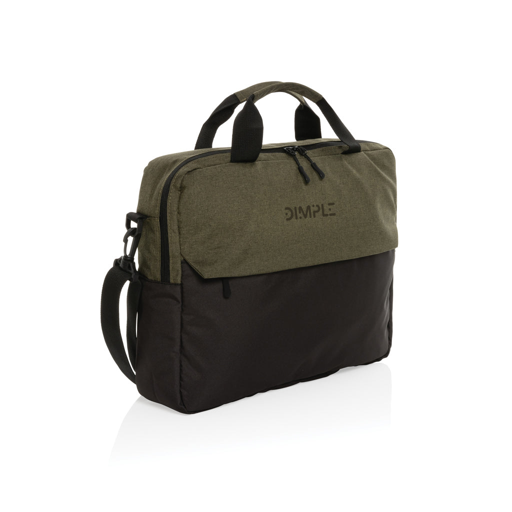 Kazu AWARE™ RPET basic 15.6 inch laptop bag - Green