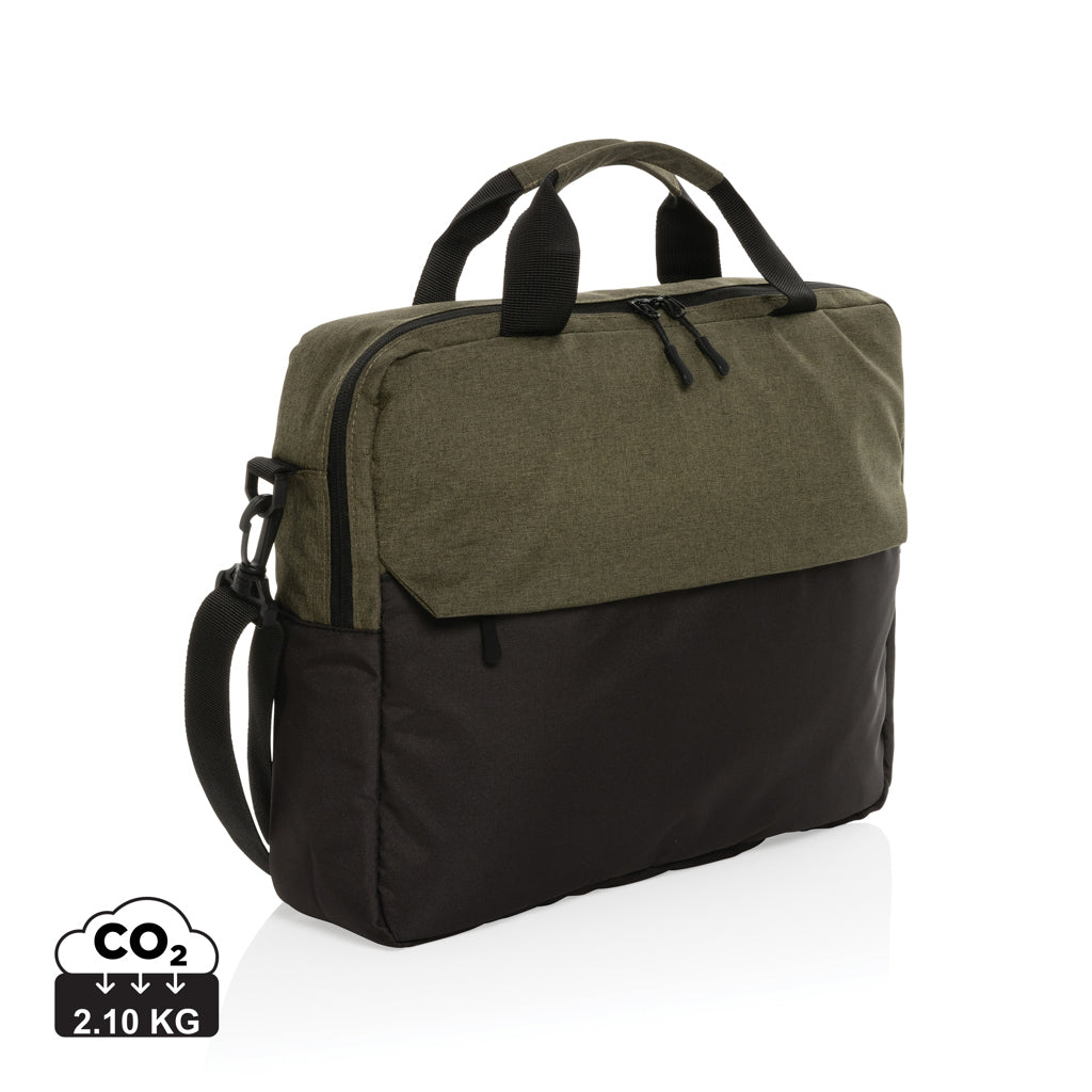 Kazu AWARE™ RPET basic 15.6 inch laptop bag - Green