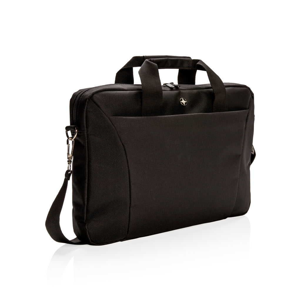 15.4” laptop bag - Black