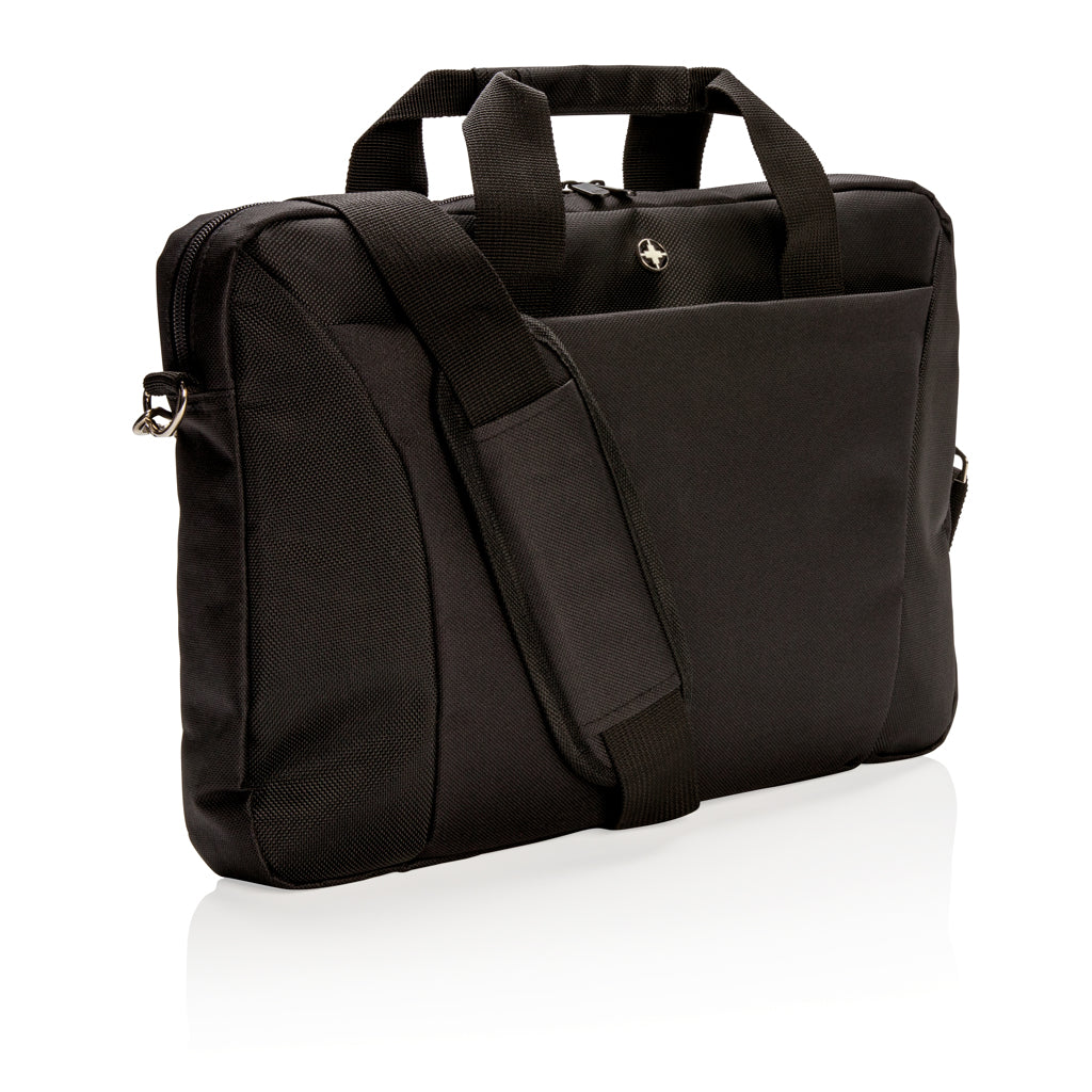 15.4” laptop bag - Black