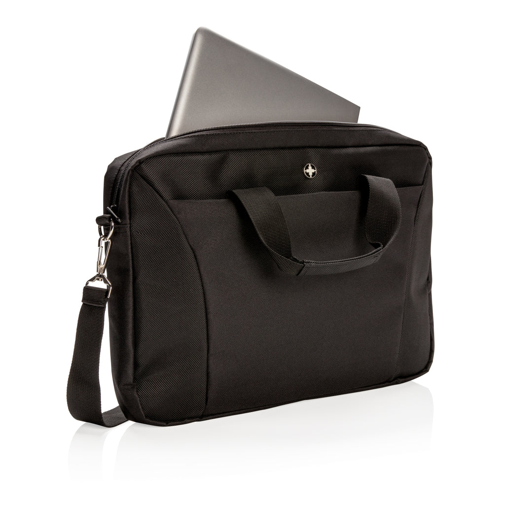 15.4” laptop bag - Black
