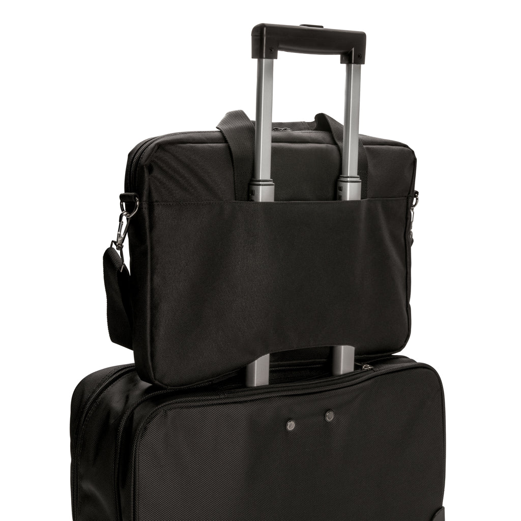 15.4” laptop bag - Black