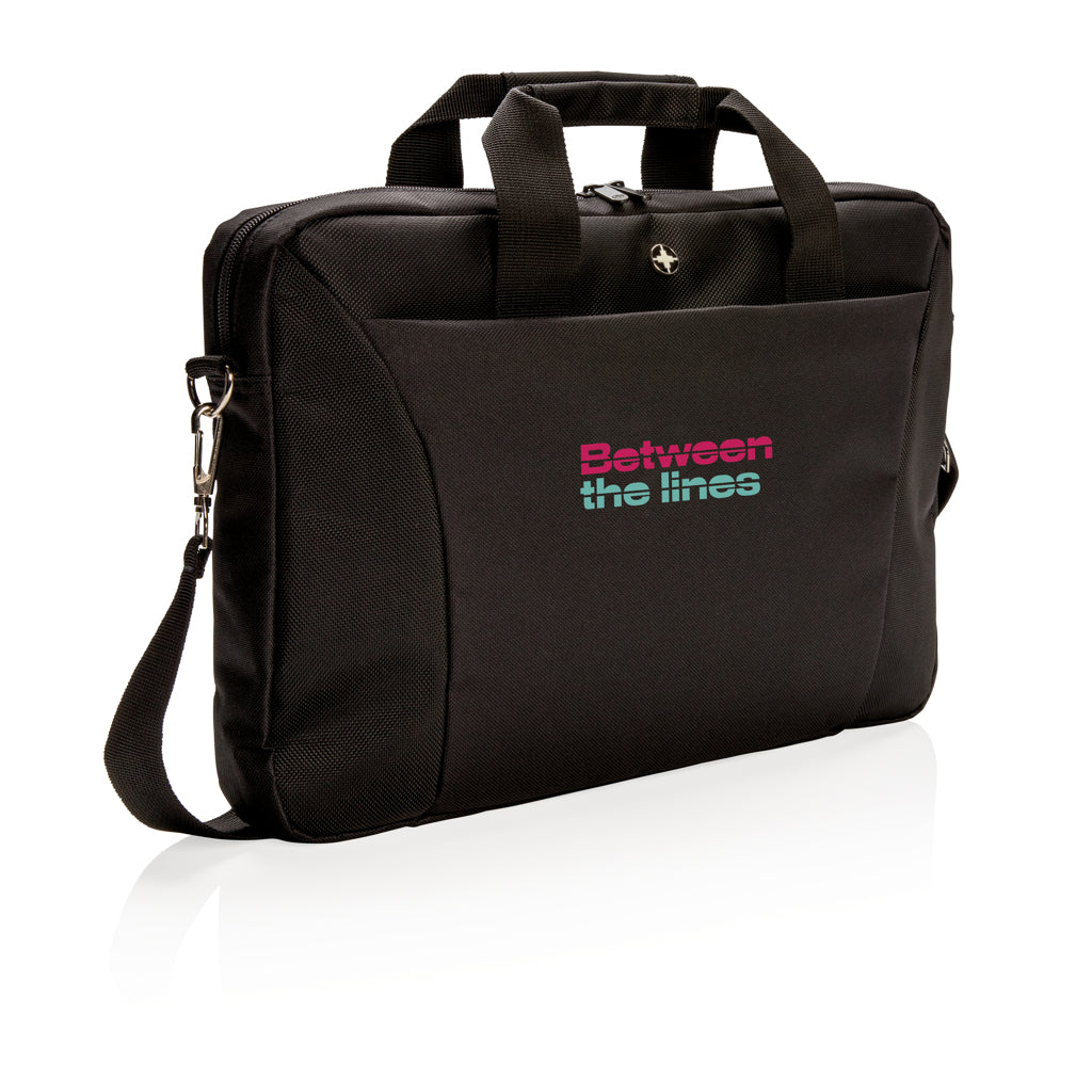 15.4” laptop bag - Black