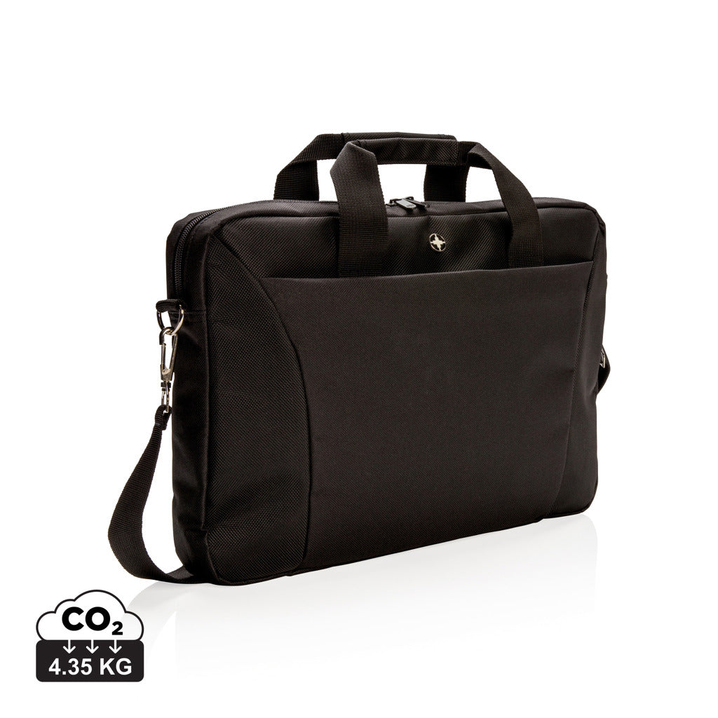 15.4” laptop bag - Black