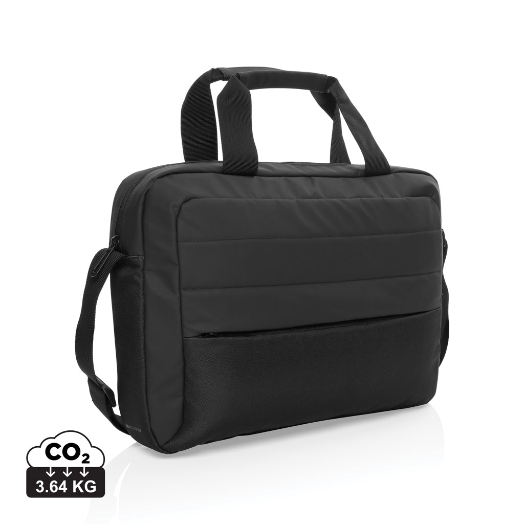 Armond AWARE™ RPET 15.6 inch laptop bag - Black