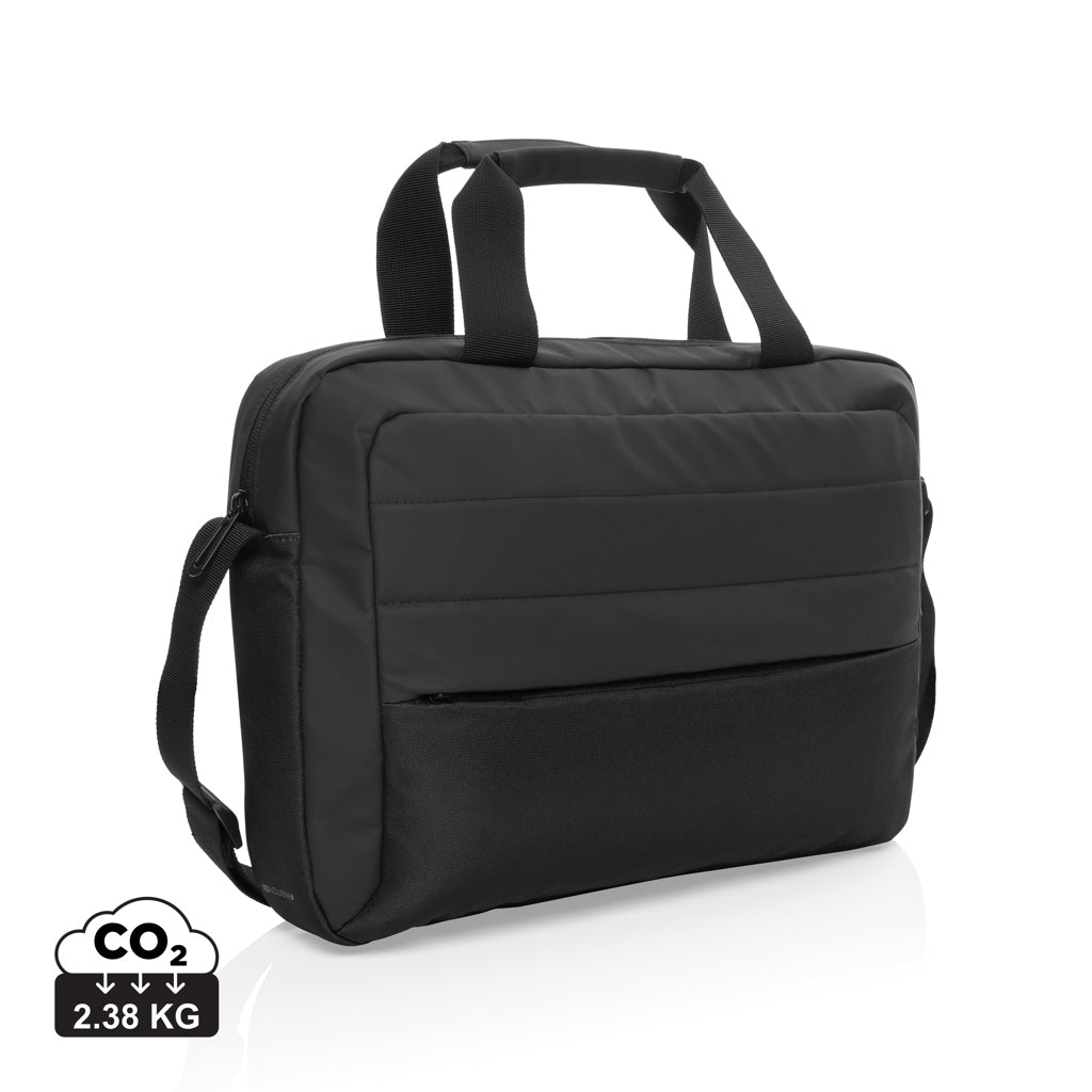 Armond AWARE™ RPET 15.6 inch laptop bag - Black