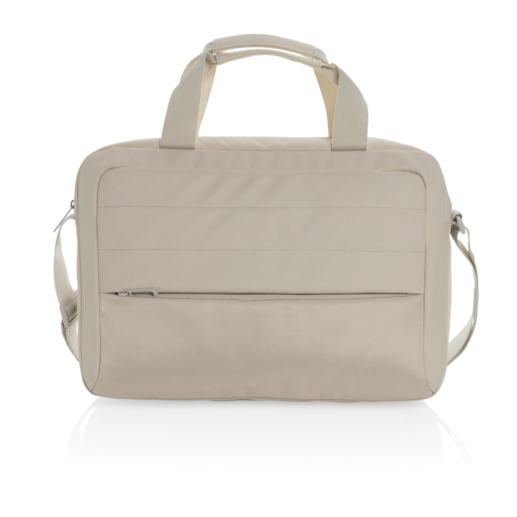 Armond AWARE™ RPET 15.6 inch laptop bag - Beige