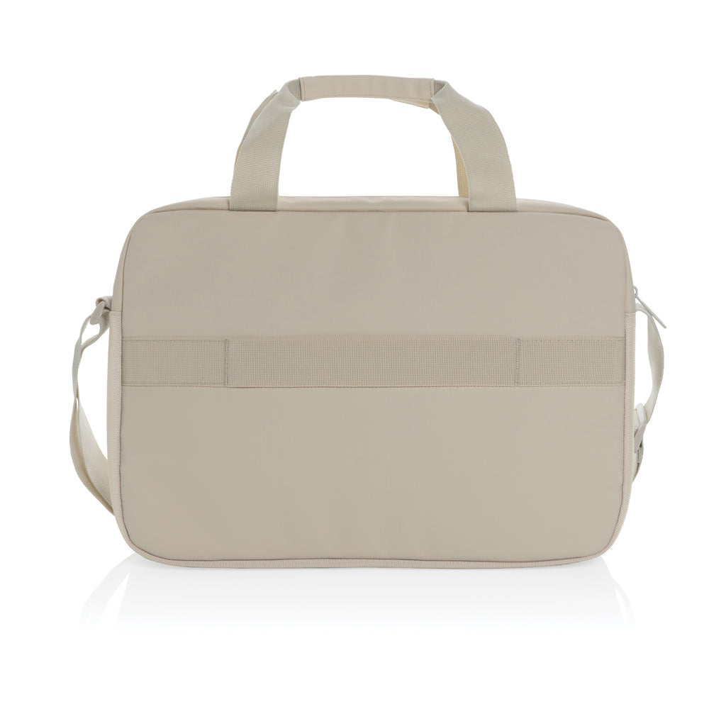 Armond AWARE™ RPET 15.6 inch laptop bag - Beige