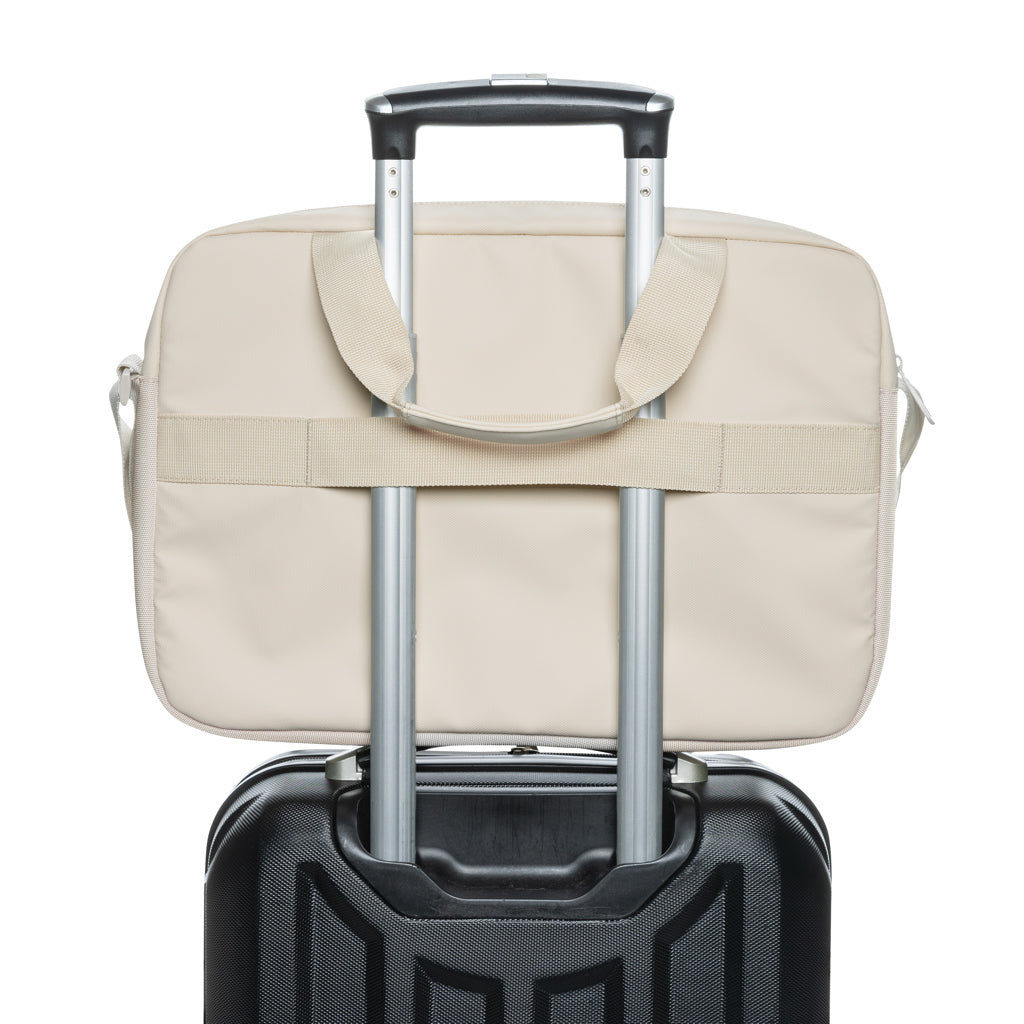 Armond AWARE™ RPET 15.6 inch laptop bag - Beige