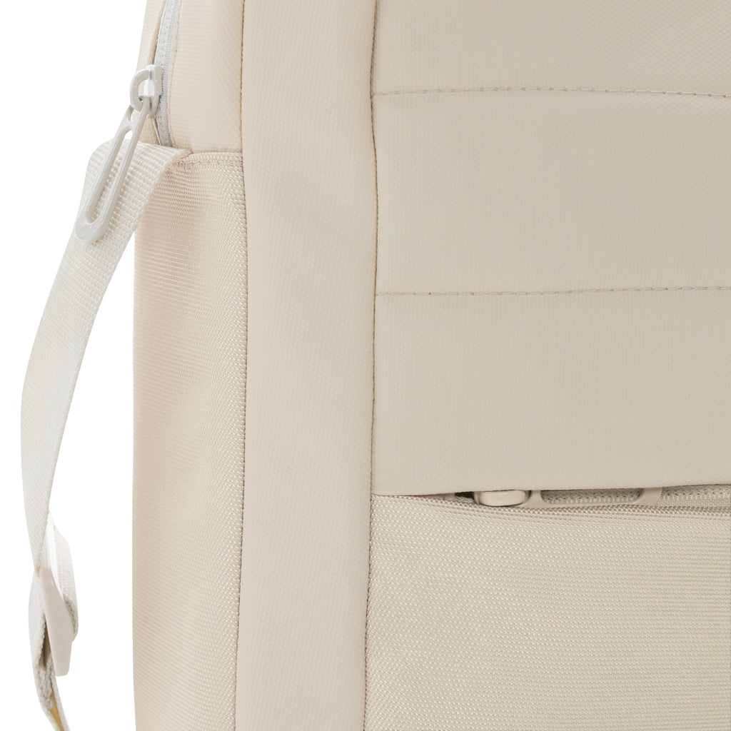 Armond AWARE™ RPET 15.6 inch laptop bag - Beige