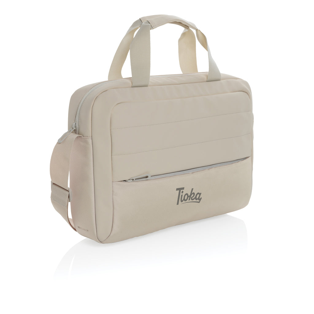 Armond AWARE™ RPET 15.6 inch laptop bag - Beige