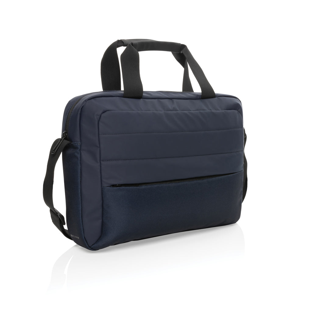 Armond AWARE™ RPET 15.6 inch laptop bag - Navy